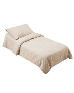 Bouchard Cotton Quilted 10 Piece Crib Bedding Set (synthetic illustration; no displayed measurements)