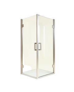 Infinity 43 '' W X 70 '' H Semi-Frameless Shower Door