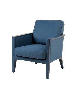 Bostick 25 '' Wide Polyester Armchair (synthetic illustration; no displayed measurements)