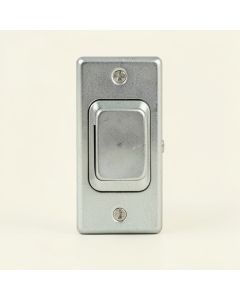 Monarch Abode Architectural 2-Gang Toggle Light Switch / Rocker Combination Wall Plate (synthetic illustration; no displayed measurements)