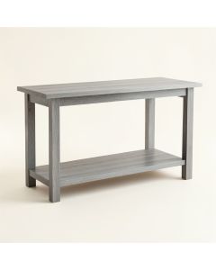 Sage Arc Empty Workshop Workbench - Gray (synthetic illustration; no displayed measurements)