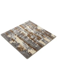 Mccarron Tufted Wool Gray/Brown/Beige Area Rug (synthetic illustration; no displayed measurements)