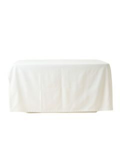 Vale Branch Flat Bed Sheet - White