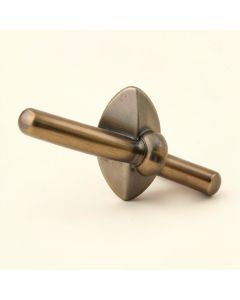 Opulent 3 3/4 '' Center To Center Bar Pull (synthetic illustration; no displayed measurements)