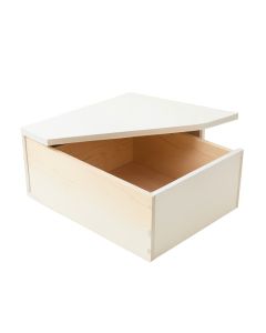 Hill Crest Under-Desk Drawer Unit - White