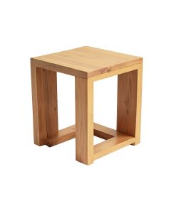 Javi Solid Wood Frame End Table