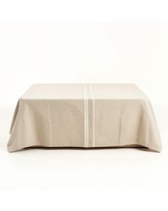 Briar Brook Flat Bed Sheet - Beige (synthetic illustration; no displayed measurements)