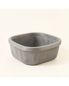 Linden Bridge Empty Storage Basket - Gray (synthetic illustration; no displayed measurements)