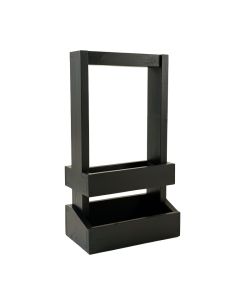 Briar Bluff Empty Vertical Garden Frame - Black