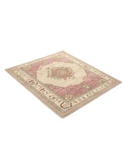 Berkeley Hand-Hooked Wool Plum Area Rug