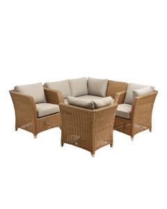 Sheila 3 Piece Rattan Seating Group