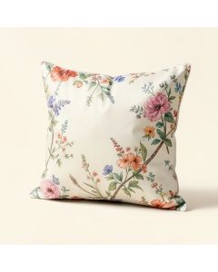 Courtois Summer Indoor/Outdoor Throw Pillow (synthetic illustration; no displayed measurements)
