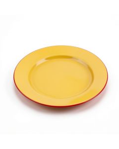 Dayton™ 9 '' Melamine Salad Plate (synthetic illustration; no displayed measurements)