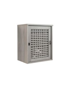 Dune Bridge Wall-Mounted Entry Cabinet - Gray