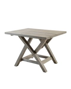 Stone Brook Patio Table - Gray