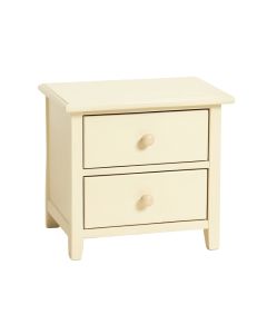 Clay Crossing Nightstand - Cream (synthetic illustration; no displayed measurements)