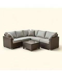 Colene Outdoor 14 Piece Sofa Seating Group With Cushions (synthetic illustration; no displayed measurements)