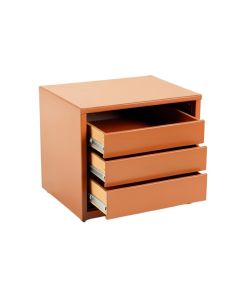Meadow Brook Small-Parts Storage Drawer Cabinet - Terracotta