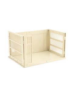 Cliff Brook Empty Furniture-Style Pet Crate - Ivory