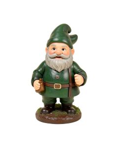 Dagobert With Gifts Garden Gnome Statue
