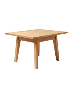Iuturna Mango Solid Wood Dining Table (synthetic illustration; no displayed measurements)