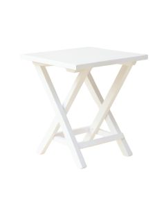 Ridge Canyon Compact Balcony Table - White (synthetic illustration; no displayed measurements)
