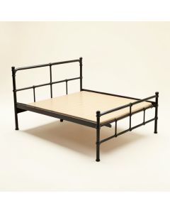 Perez Metal Bed Frame (synthetic illustration; no displayed measurements)