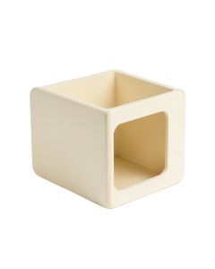 Dawn Crest Empty Furniture-Style Litter Enclosure - Cream
