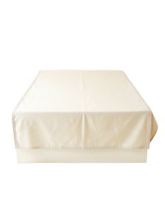 Aspen Crossing Flat Bed Sheet - Ivory
