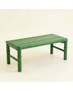 Aspen Arc Indoor Bench (synthetic illustration; no displayed measurements)