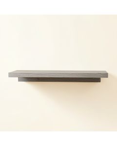 Rowan Canyon Wall-Mounted Shelf - Gray (synthetic illustration; no displayed measurements)