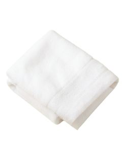 Harbor Brook Bath Towel - White