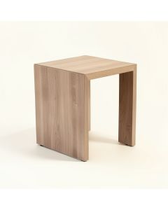 Vesper End Table (synthetic illustration; no displayed measurements)