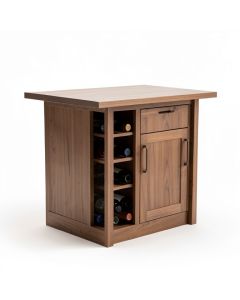 Addingrove Bar With Wine Storage (synthetic illustration; no displayed measurements)