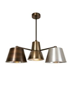 Eliot 3-Light Unique / Statement Drum Chandelier (synthetic illustration; no displayed measurements)