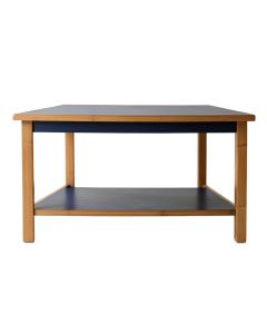 Heath Dale Empty Workshop Workbench - Navy