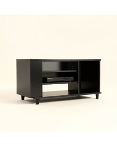 Gurney Slade Solid Wood Tv Stand For Tvs Up To 55 '' (synthetic illustration; no displayed measurements)