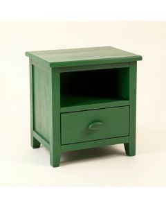 Oak Falls Nightstand - Green (synthetic illustration; no displayed measurements)