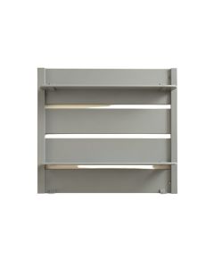 Wren Canyon Empty Wall-Mounted Tool Organizer Panel - Gray
