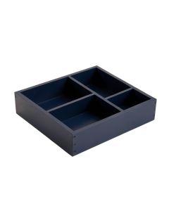 Wren Branch Empty Pantry Drawer Organizer Insert - Navy