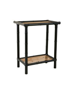 Clay Crossing Freestanding Laundry Folding Counter - Black