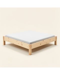 Christopherso Wood Platform Bed Frame (synthetic illustration; no displayed measurements)