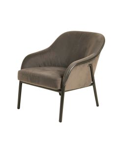 Grinnell 28 '' Wide Velvet Papasan Chair (synthetic illustration; no displayed measurements)