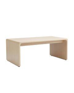 Brook Bridge Desktop Monitor Riser - Beige (synthetic illustration; no displayed measurements)