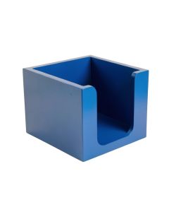 Holly Falls Empty Furniture-Style Litter Enclosure - Blue (synthetic illustration; no displayed measurements)