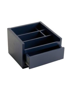 Aspen Bend Empty Coffee-Station Organizer - Navy