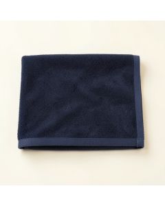 Birch Bend Bath Towel - Navy (synthetic illustration; no displayed measurements)