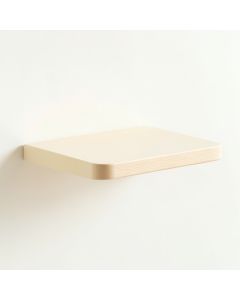 Linden Field Wall-Mounted Cat Perch - Ivory (synthetic illustration; no displayed measurements)