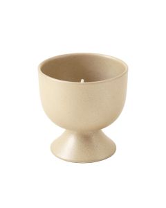 Laurel Bridge Empty Candle Holder - Beige