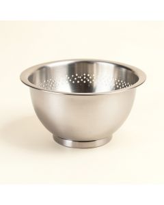 Ybh Home Stainless Steel 3 Quart Colander (synthetic illustration; no displayed measurements)